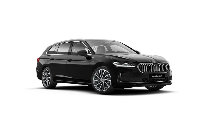Czerń ebony metalizowany Nowe 2025 Skoda Superb LAURIN & KLEMENT Kombi | 260 550 zł - Obraz 1/2