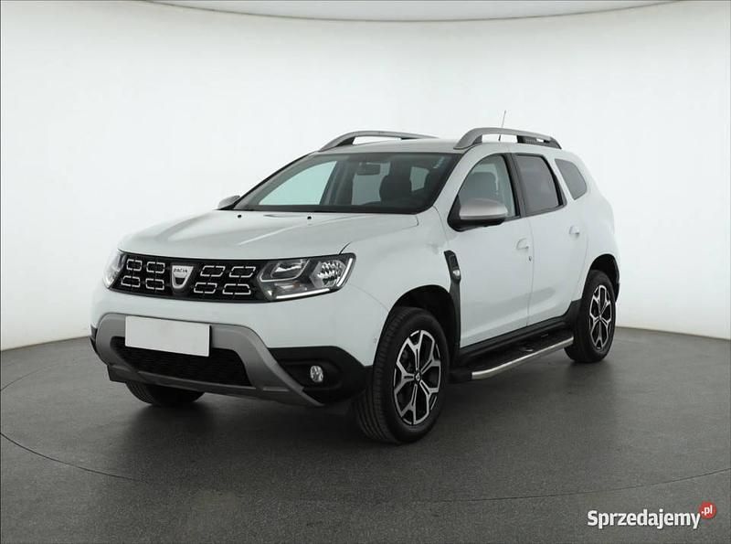 Używany Dacia Duster 2020 Biały SUV