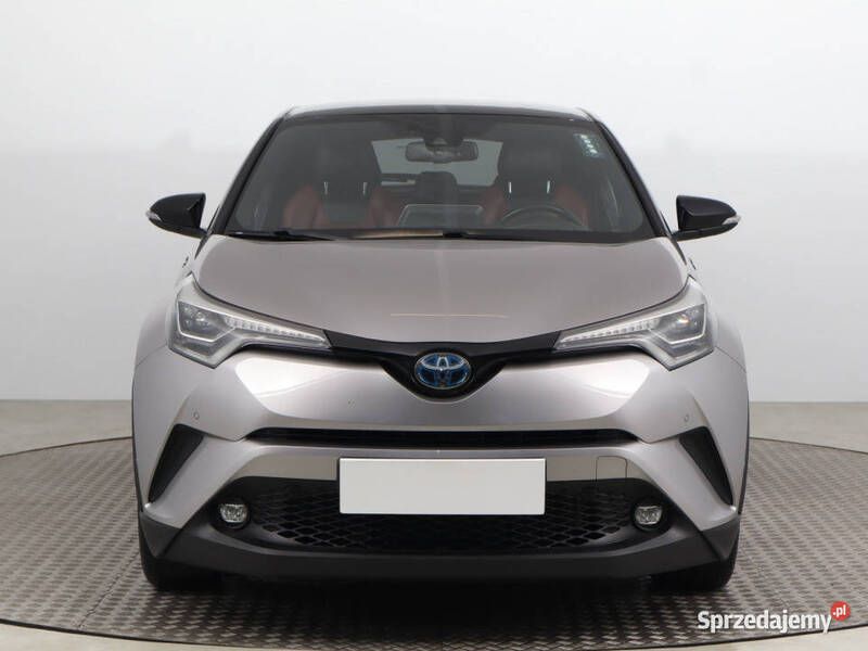 Szary Używany 2018 Toyota C-HR SUV | 78 499 zł (Uczciwa cena) - Obraz 1/4