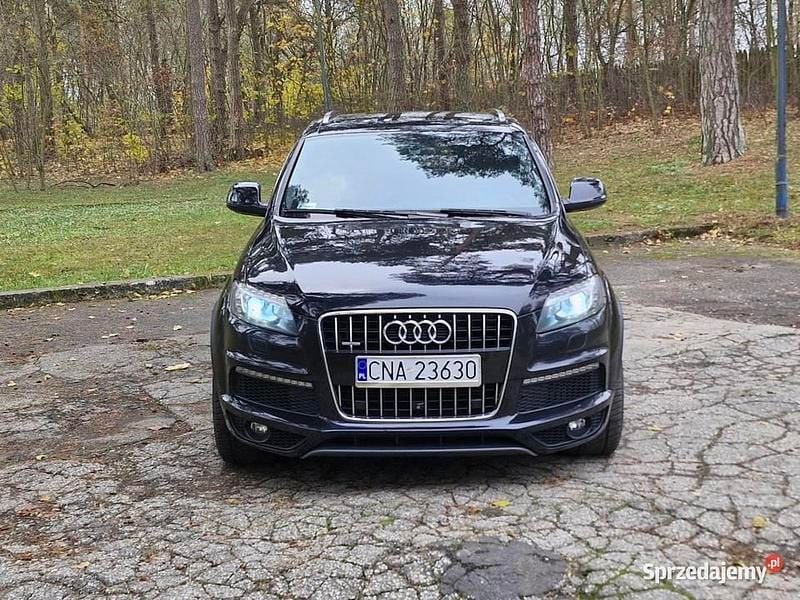 Używany 2014 Audi Q7 Comfort SUV | 90 000 zł (Dobra cena) - Obraz 1/4
