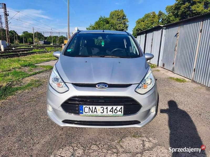 Srebrny Używany 2014 Ford B-MAX Minivan | 21 999 zł (Uczciwa cena) - Obraz 1/4
