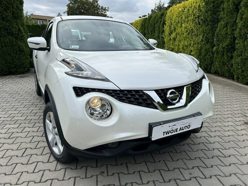 Biały Używany 2019 Nissan Juke SUV | 43 000 zł (Super Cena) - Obraz 1/4