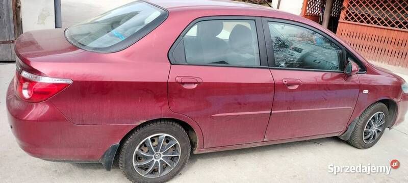 Używany Honda City 2006 Sedan/Limuzyna