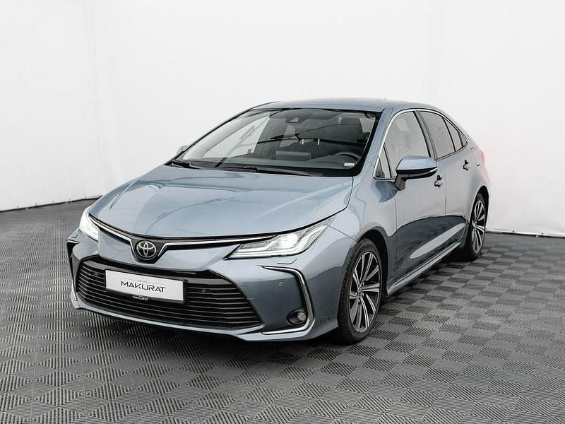 Używany Toyota Corolla Comfort 125 KM (91 kW) 2022 Niebieski Sedan/Limuzyna