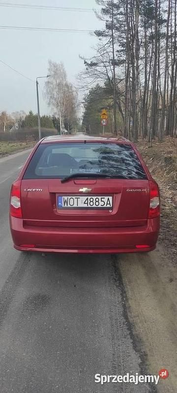 Używany Chevrolet Lacetti 2006 Czerwony Kombi