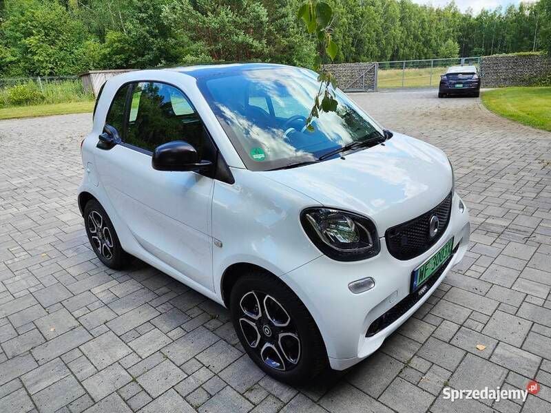 Używany Smart ForTwo Electric Drive 22 kW (30 KM) 2019 Biały