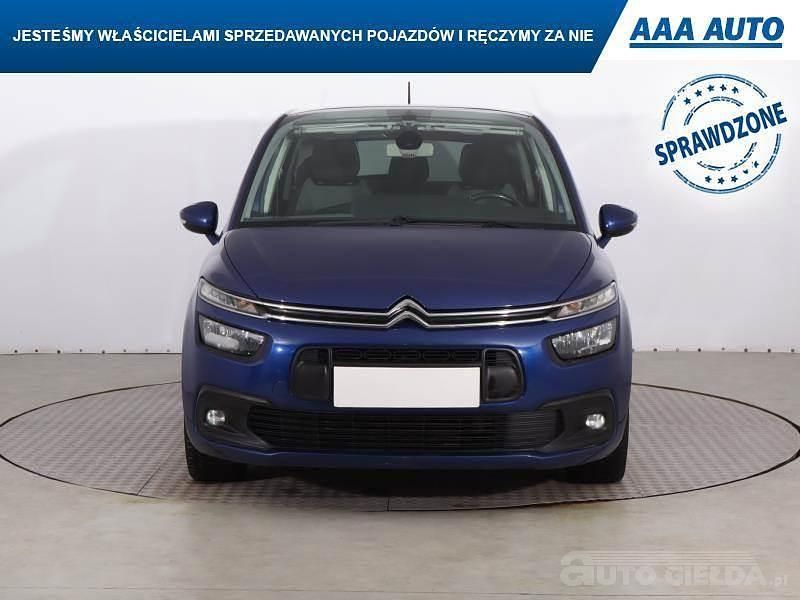 Używany Citroën C4 Picasso 2018 Błękitny Minivan