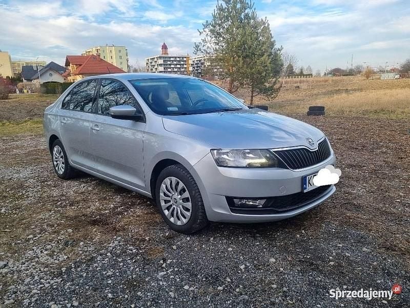 Używany 2016 Skoda Rapid | 28 500 zł - Obraz 1/4