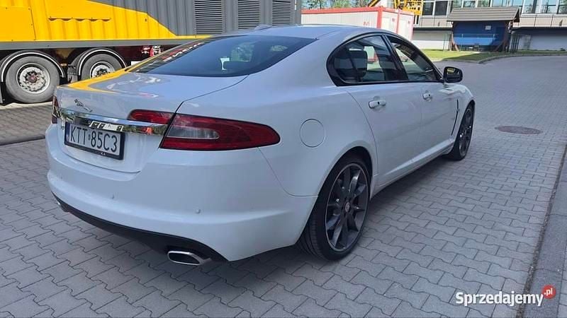Biały Używany 2011 Jaguar XF Sedan/Limuzyna | 36 900 zł (Uczciwa cena) - Obraz 1/4
