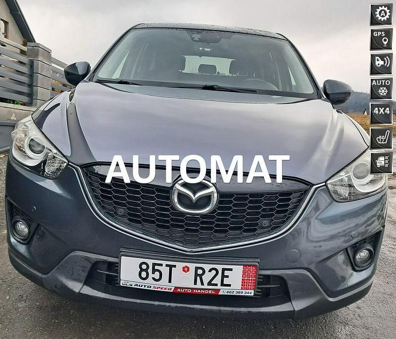 Używany Mazda CX-5 150 KM (110 kW) 2012 Czarny SUV