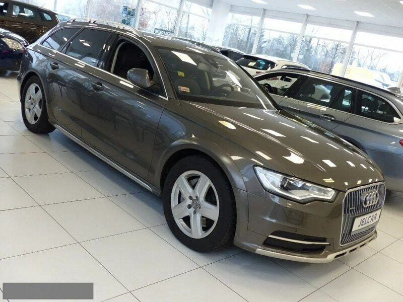 Używany Audi A6 Allroad 313 KM (230 kW) 2013 Brązowy (metalik) Kombi