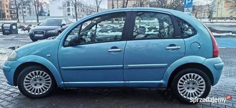 Używany Citroën C3 2003