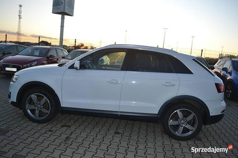 Używany Audi Q3 2011 Biały SUV