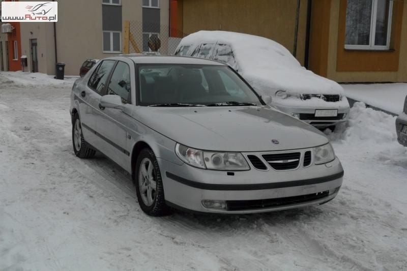 Używany Saab 9-5 125 KM (91 kW) 2003 Srebrnymetallic Sedan/Limuzyna
