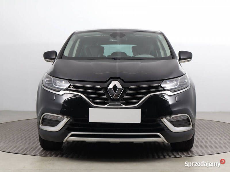 Czarny Używany 2018 Renault Espace Minivan | 79 999 zł (Uczciwa cena) - Obraz 1/4