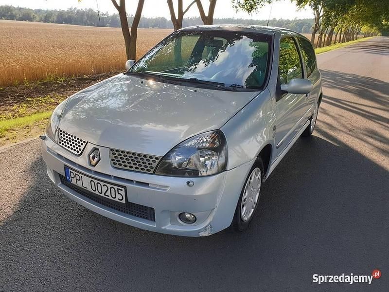 Niebieski Używany 2002 Renault Clio II | 2600 zł (Dobra cena) - Obraz 1/4