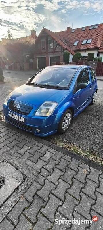 Używany 2005 Citroën C2 VTR Sport Hatchback | 5500 zł (Drogi) - Obraz 1/2