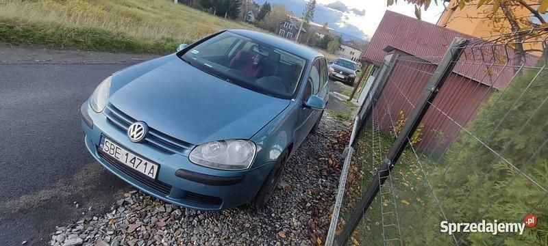 Używany 2005 VW Golf V Sedan/Limuzyna | 6000 zł (Dobra cena) - Obraz 1/2