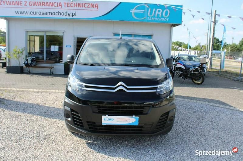 Używany Citroën Jumpy 150 KM (110 kW) 2020 Czarny Minivan