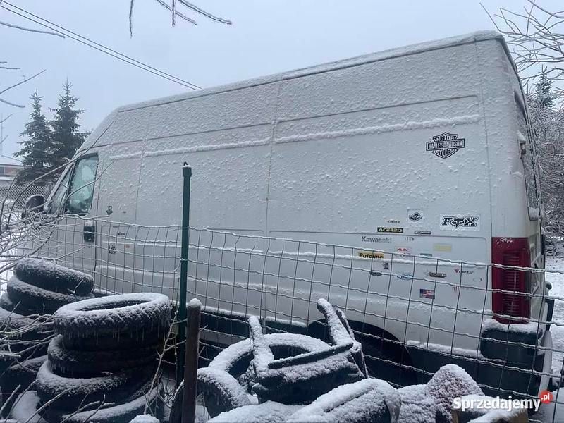 Używany Citroën Jumper 2005 Biały Minivan