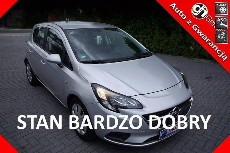 Srebrny Używany 2015 Opel Corsa Hatchback | 21 600 zł (Super Cena) - Obraz 1/4