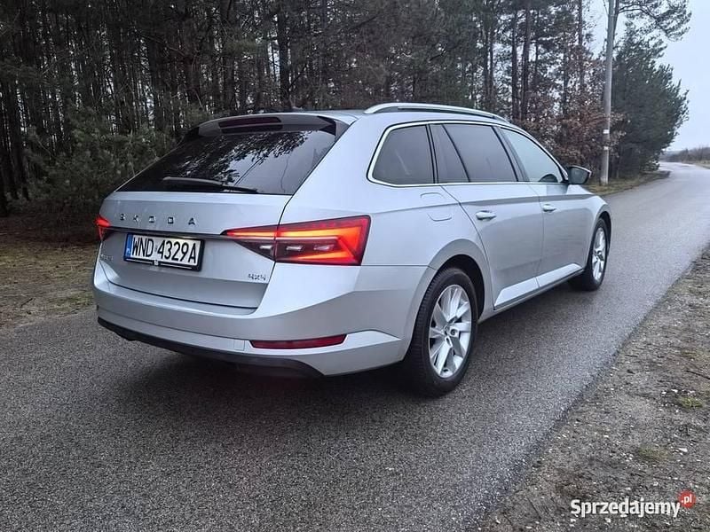 Używany Skoda Superb 2021