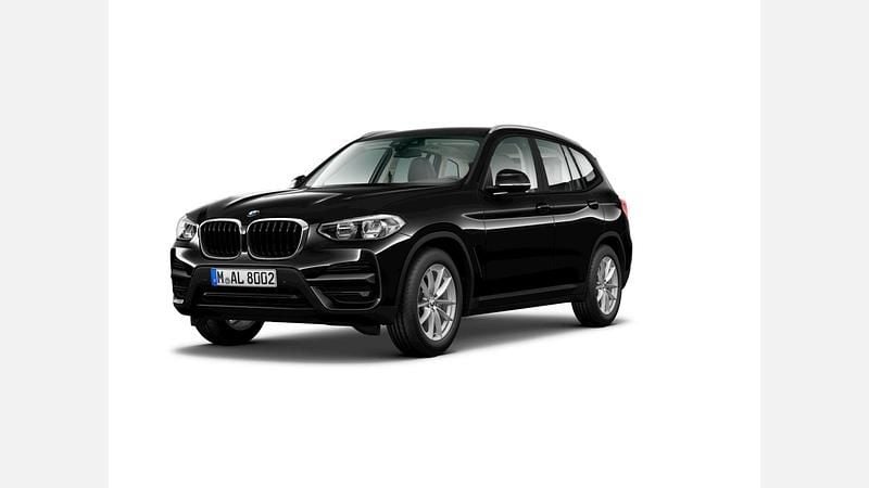Używany BMW X3 Advantage 184 KM (135 kW) 2021 Czarny SUV