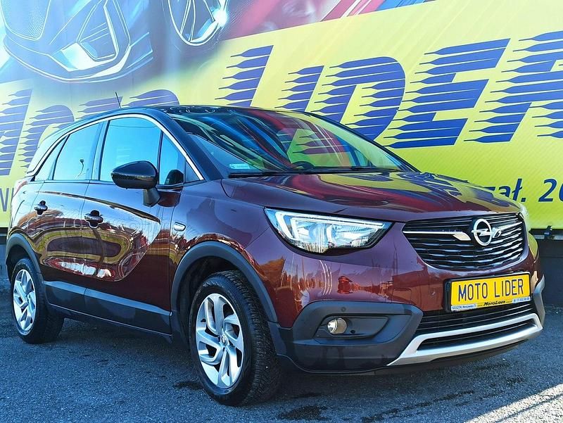 Bordowy Używany 2017 Opel Crossland X Elite SUV | 45 900 zł (Uczciwa cena) - Obraz 1/4