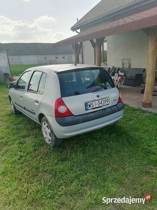 Używany Renault Clio II 2002