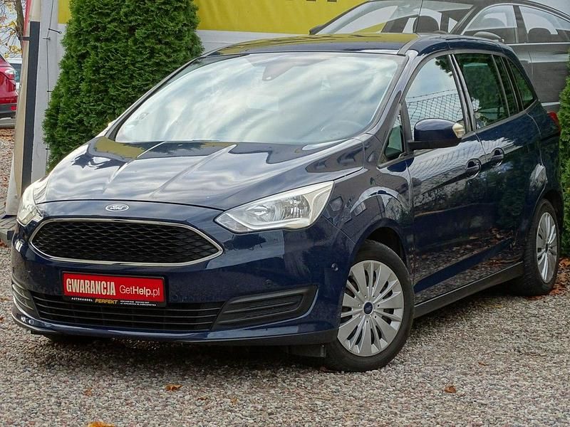 Używany Ford Grand C-Max 120 KM (88 kW) 2015 Niebieski ciemny Minivan