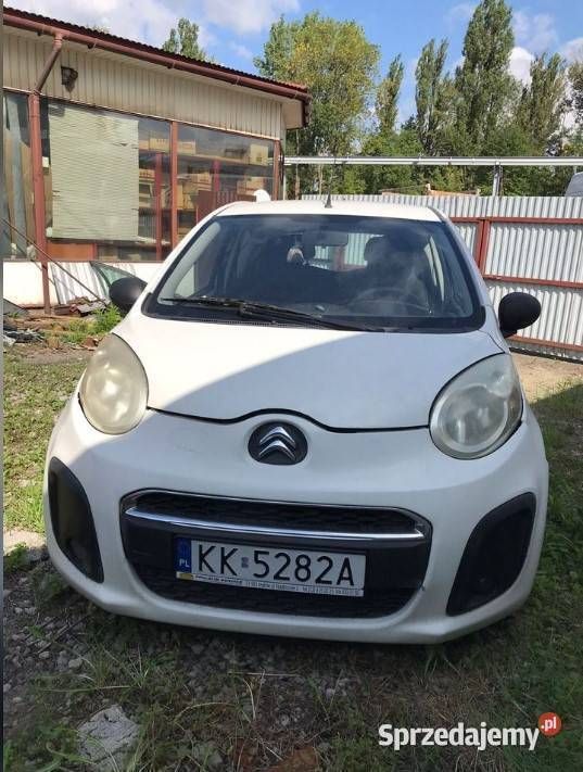 Używany 2012 Citroën C1 Hatchback | 10 000 zł (Super Cena) - Obraz 1/4