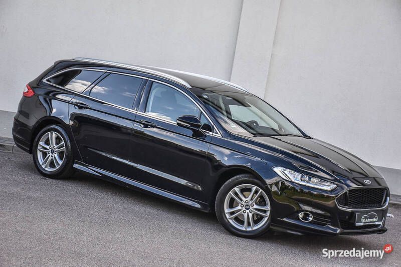 Czarny Używany 2016 Ford Mondeo ST-Line Kombi | 55 900 zł (Dość drogi) - Obraz 1/4
