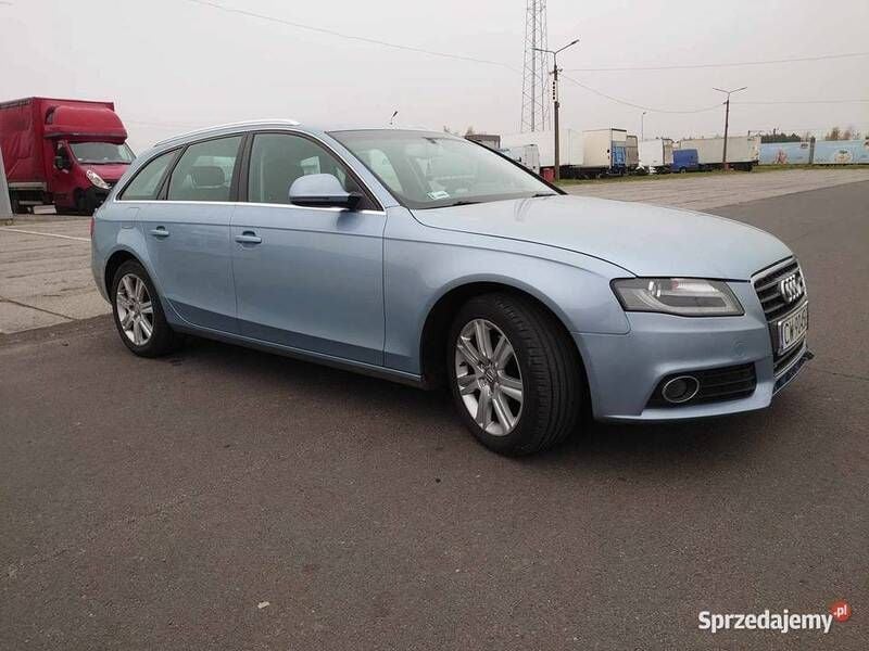 Używany 2008 Audi A4 | 18 500 zł (Dobra cena) - Obraz 1/4