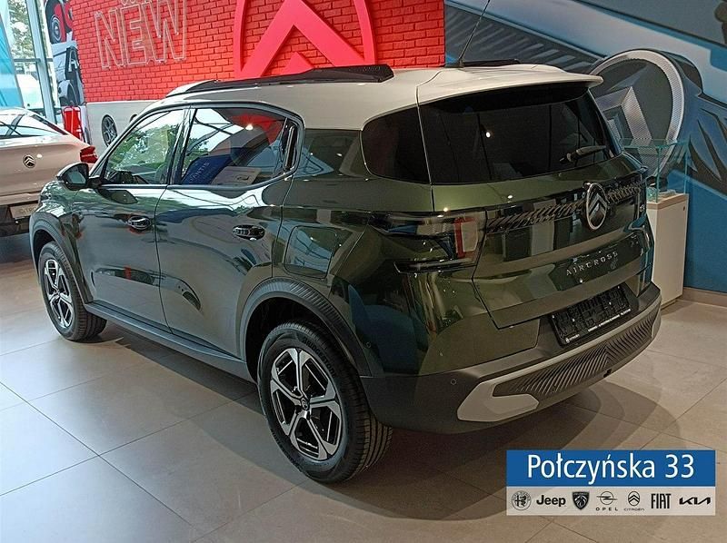 Nowe Citroën C3 Aircross 145 KM (106 kW) 2025 Zielony (metalik) SUV