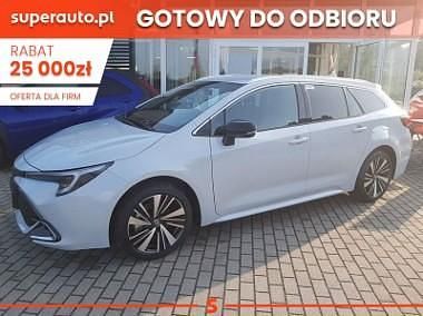 Nowe Toyota Corolla Style 178 KM (130 kW) 2025 Biały Kombi