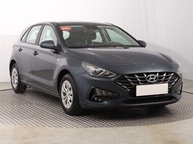 Szary Używany 2022 Hyundai i30 Hatchback | 63 999 zł (Uczciwa cena) - Obraz 1/4