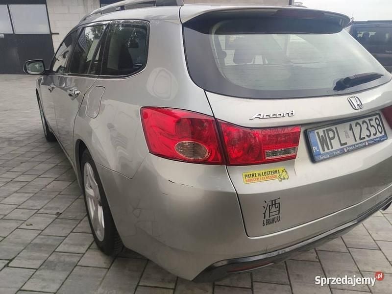 Używany Honda Accord 2009 Srebrny Kombi