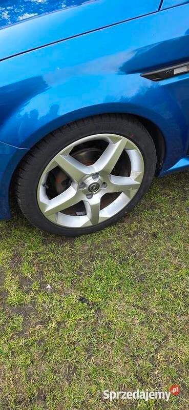 Używany Opel Tigra 2004 Niebieski Kabriolet