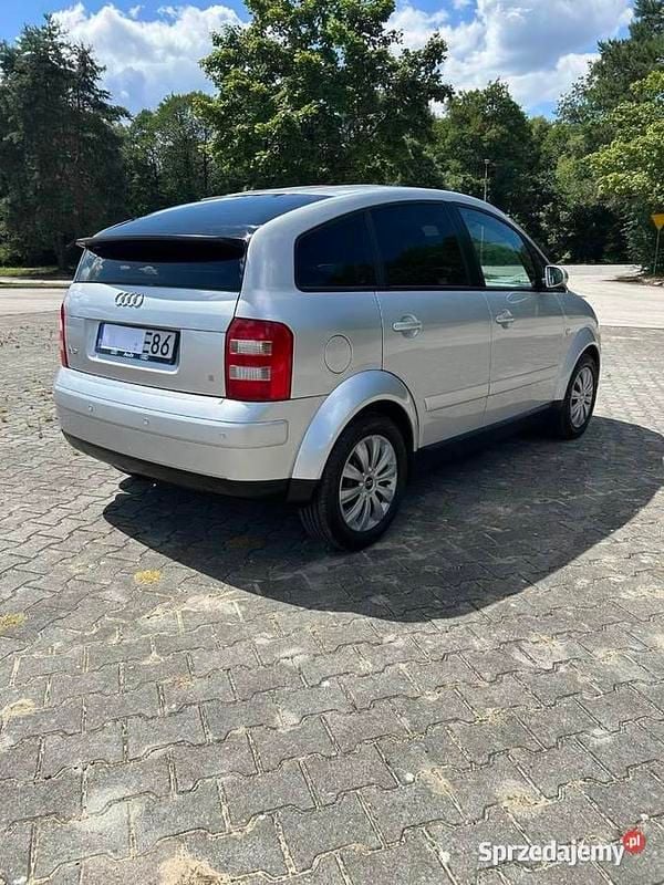 Używany 2005 Audi A2 Hatchback | 14 500 zł (Dość drogi) - Obraz 1/4