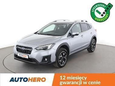 Szary Używany 2018 Subaru XV Exclusive+ SUV | 70 500 zł (Super Cena) - Obraz 1/3