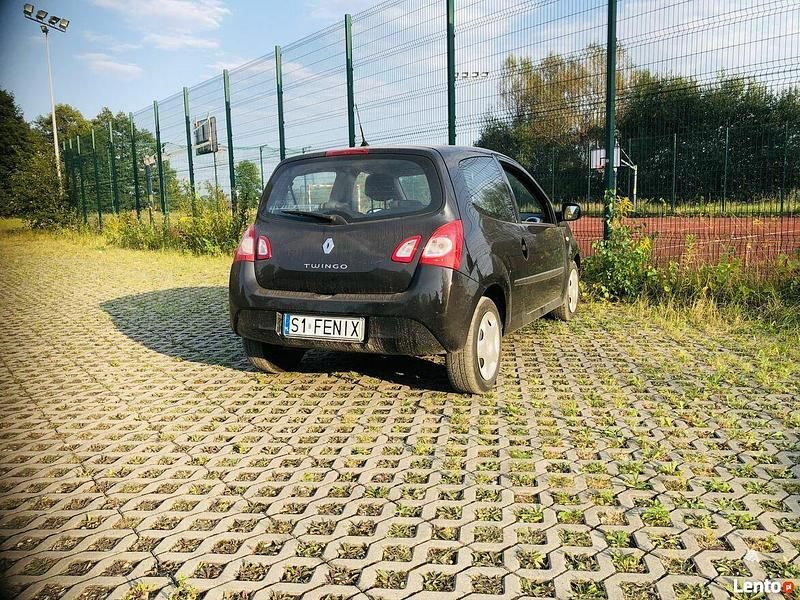 Używany Renault Twingo 2012 Czarny Hatchback