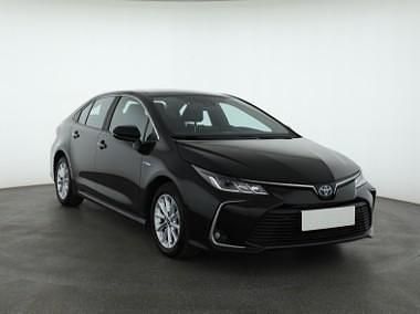 Czarny Używany 2022 Toyota Corolla Sedan/Limuzyna | 84 999 zł (Uczciwa cena) - Obraz 1/4