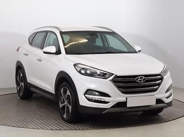 Używany Hyundai Tucson 136 KM (100 kW) 2016 Biały SUV