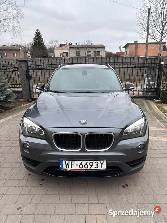 Używany BMW X1 2013 Grafitowy SUV