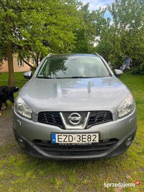 Używany Nissan Qashqai 150 KM (110 kW) 2011 SUV