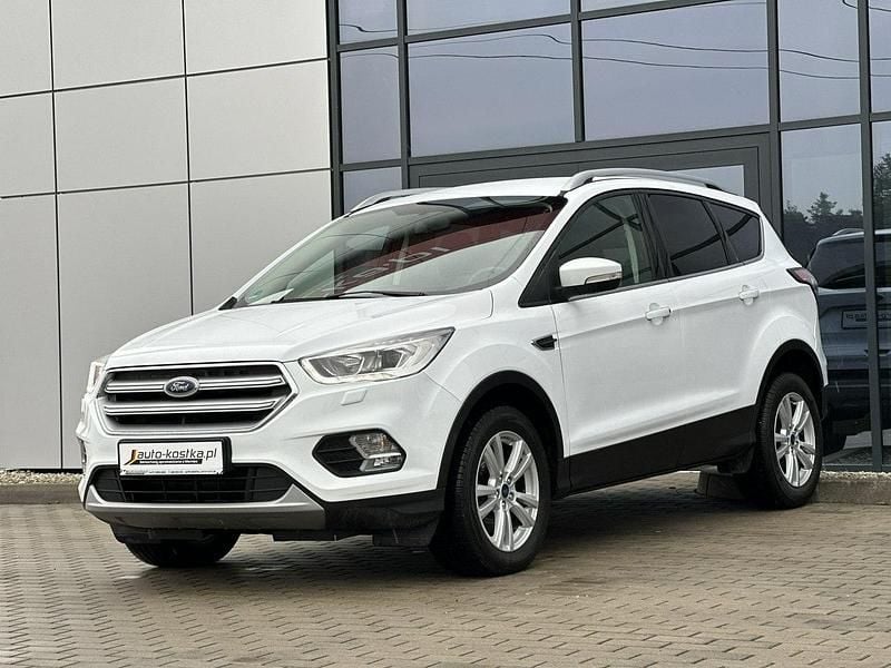 Używany Ford Kuga 150 KM (110 kW) 2018 Biały SUV