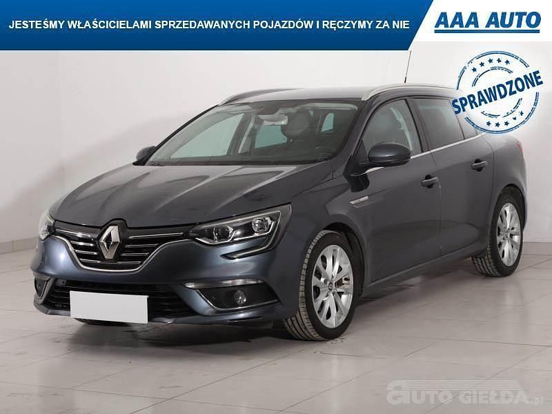 Używany Renault Mégane III 2016 Szary