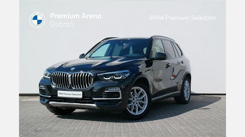 Czarny szafir metalizowany Używany 2021 BMW X5 Comfort Edition SUV | 224 900 zł (Super Cena) - Obraz 1/3