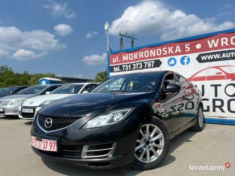 Używany 2008 Mazda 6 | 11 490 zł (Dobra cena) - Obraz 1/4