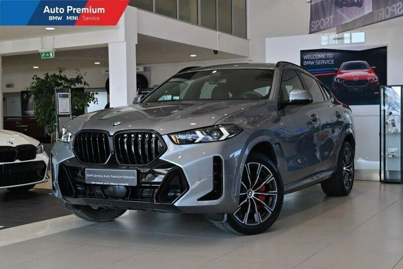 Szary (metalik) Nowe 2025 BMW X6 SUV | 405 455 zł - Obraz 1/4